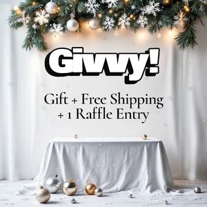 Live Show Giveaway! Do not purchase!